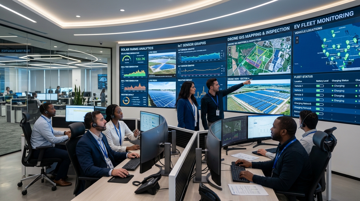 AI and Digital SCADA Telemetry