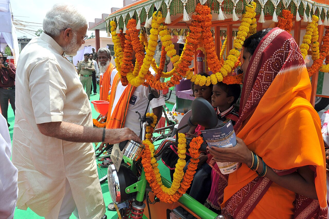 Greenways Shakti Passenger E-Rickshaw