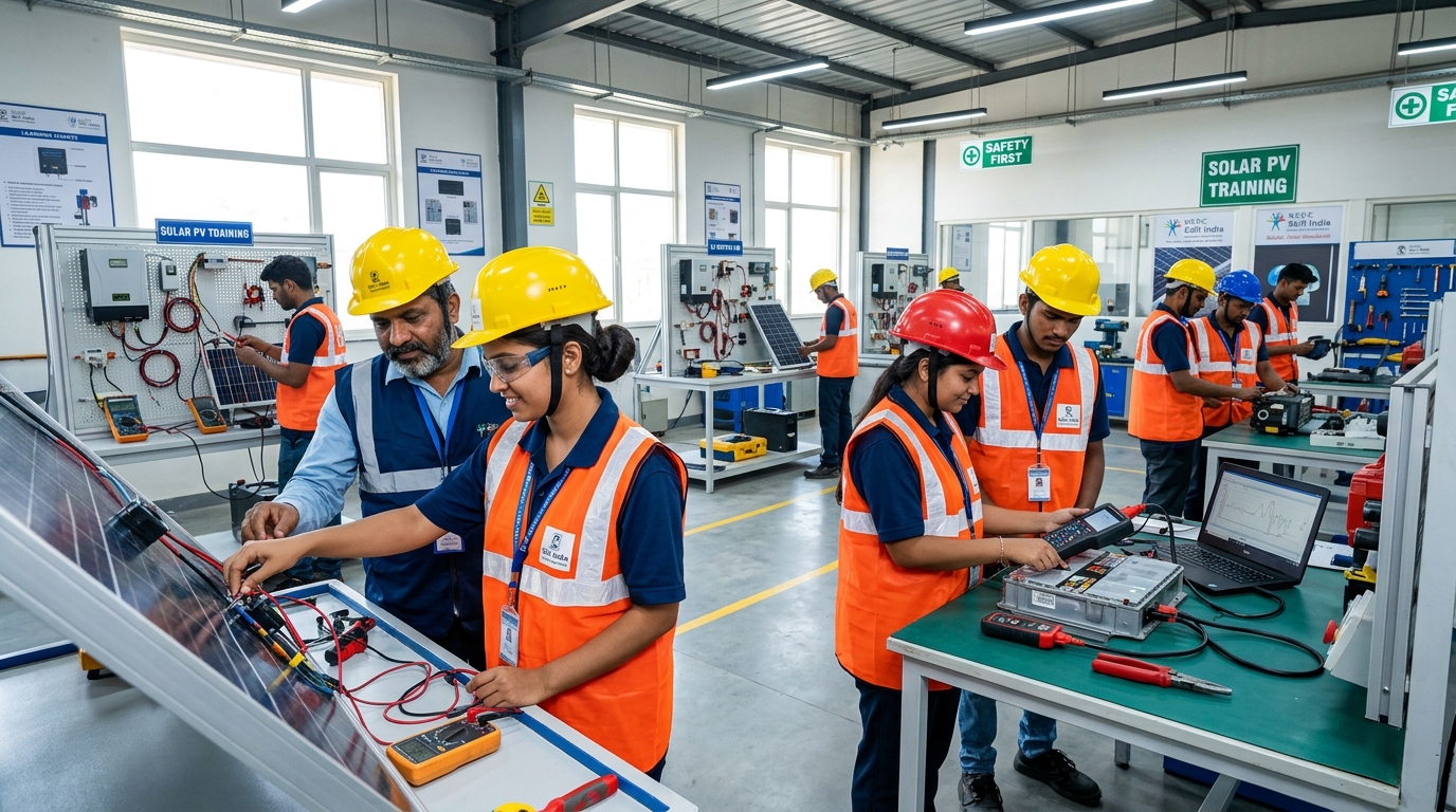 Skilled Manpower Training